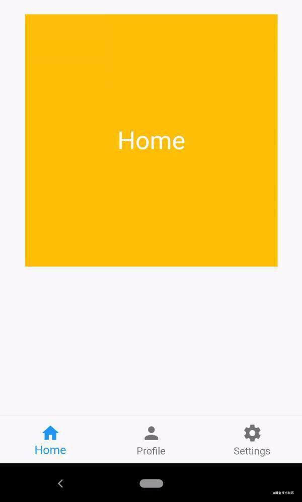 [译] 在 Flutter 中使用 Provider 构建底部导航栏